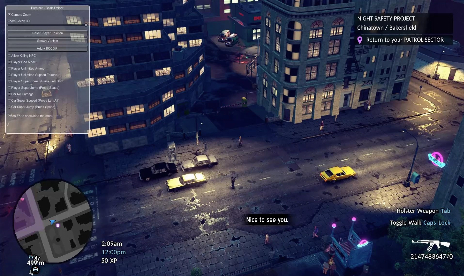 The Precinct Mod Menu v1.2