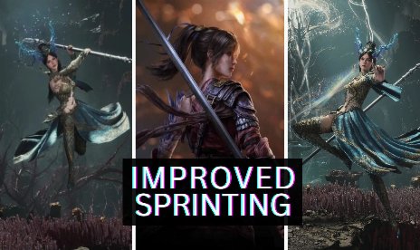 Wuchang: Fallen Feathers Improved Sprinting Mod v1.0