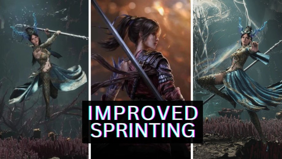 Wuchang: Fallen Feathers Improved Sprinting Mod v1.0