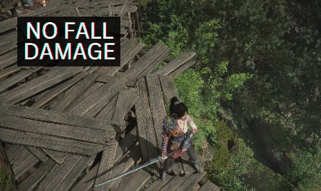 Wuchang: Fallen Feathers No Fall Damage Mod v1.0