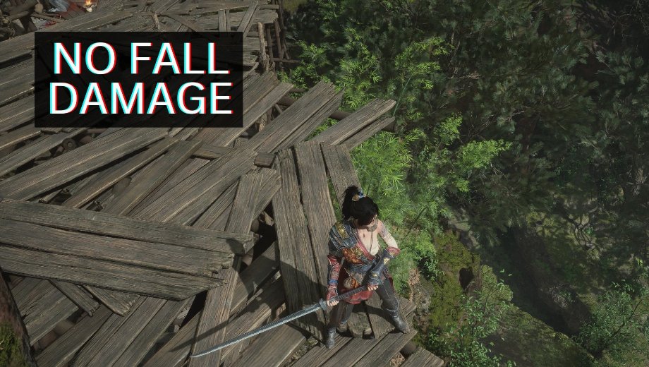 Wuchang: Fallen Feathers No Fall Damage Mod v1.0