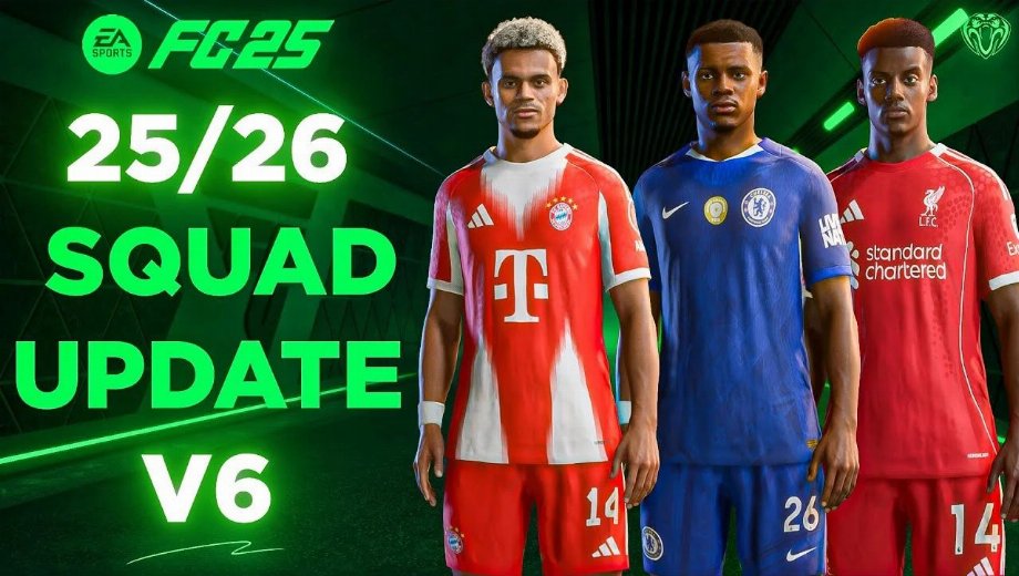 EA Sports FC 25 Squad Update 25-26 Mod v6