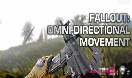 Fallout 4 Omni-Directional Sprint Mod v1.0