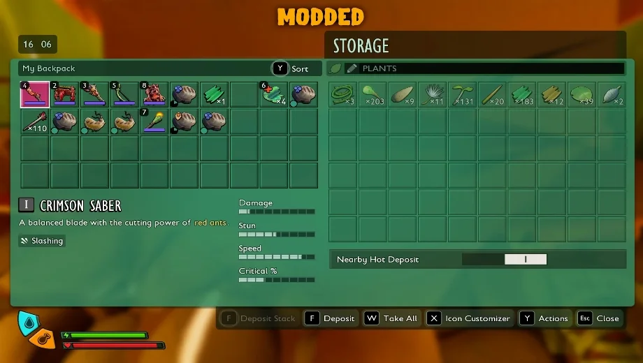 Grounded 2 Better Storages Mod v1.0