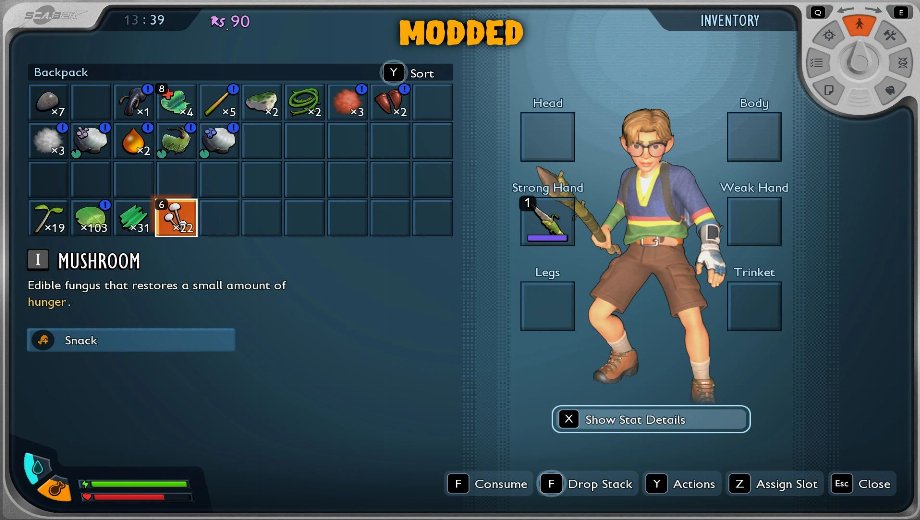 Grounded 2 Bigger Stacks Mod v1.1