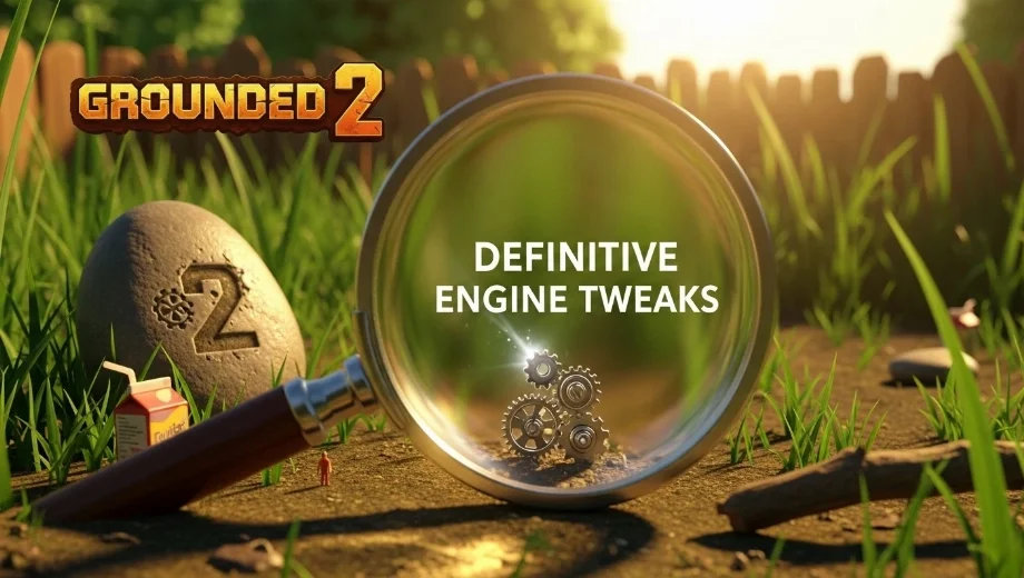 Grounded 2 Definitive Engine Tweaks Mod v1.1