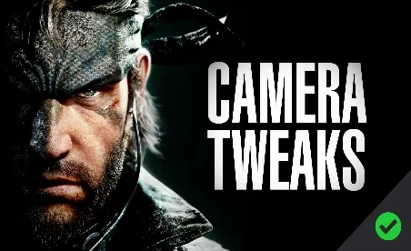 Metal Gear Solid Delta: Snake Eater Camera Tweaks Mod v1.2