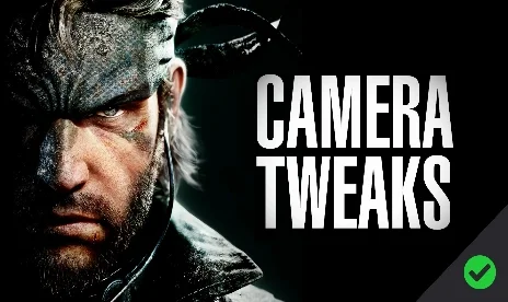 Metal Gear Solid Delta: Snake Eater Camera Tweaks Mod v1.2