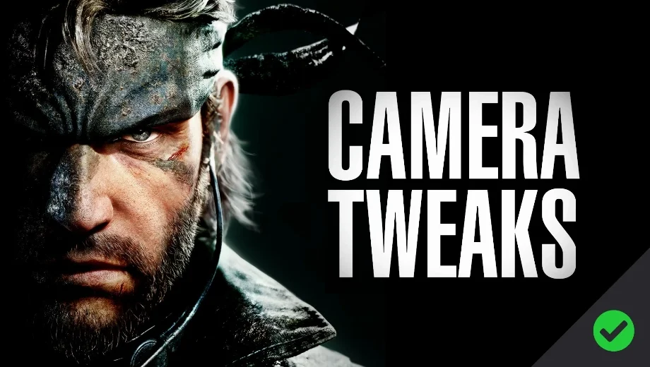 Metal Gear Solid Delta: Snake Eater Camera Tweaks Mod v1.2