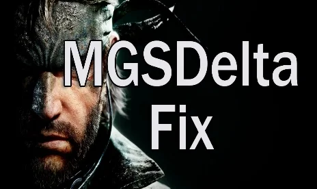 Metal Gear Solid Delta: Snake Eater MGSDeltaFix Mod v0.0.3