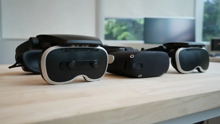 Meta’s new VR prototypes promise retina clarity and IMAX-wide views