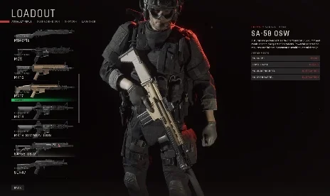 Ready or Not Mod Loadout Missing Weapons Fix Mod v1.1