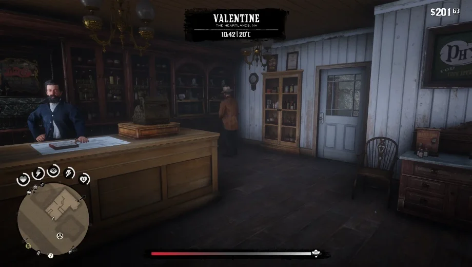 Red Dead Redemption 2 Lively Stores Mod v1.0