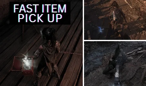 Wuchang: Fallen Feathers Fast Item Pick Up Mod v1.01