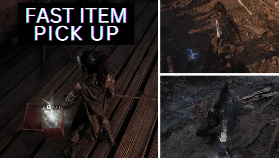Wuchang: Fallen Feathers Fast Item Pick Up Mod v1.01