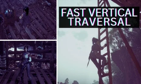 Wuchang: Fallen Feathers Fast Vertical Traversal Mod v1.0