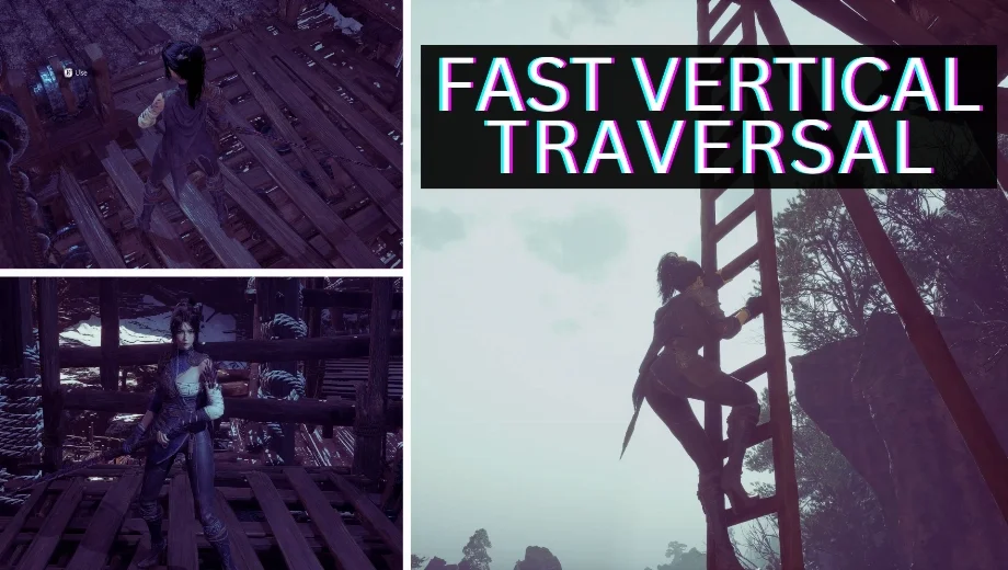 Wuchang: Fallen Feathers Fast Vertical Traversal Mod v1.0