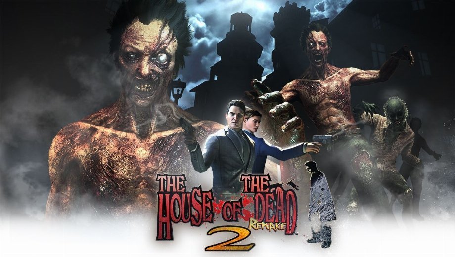 THE HOUSE OF THE DEAD 2: Remake (+3 Trainer)