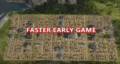 Anno 1800 Faster Early Game Mod v1.0