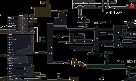 Hollow Knight: Silksong Interactive Map Mod v0.0.7