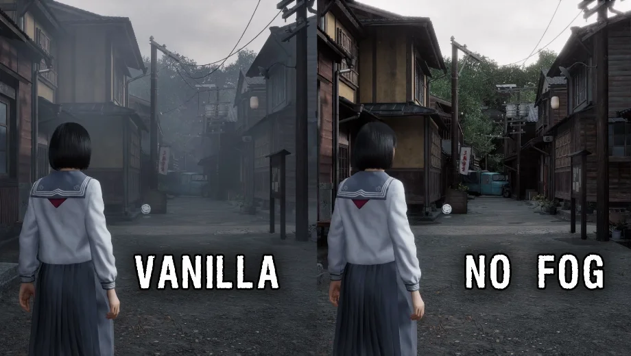 Silent Hill f No Fog Mod v1.0