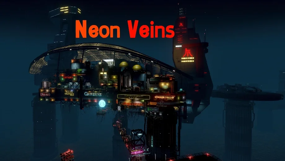 Starfield NEON VEINS Mod v1.0