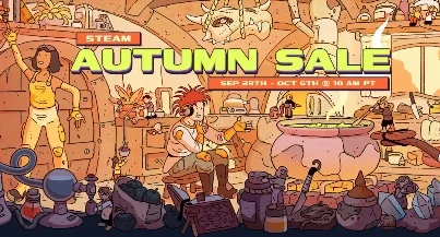 Steam Autumn Sale 2025 Arrives Earlier Than Ever