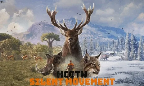 theHunter: Call of the Wild Silent Movement Mod v1.0