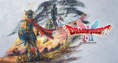 DRAGON QUEST I & II HD-2D Remake