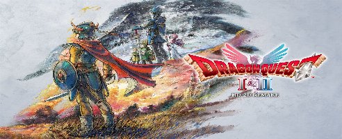 DRAGON QUEST I & II HD-2D Remake