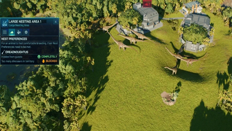Jurassic World Evolution 3 Birth Control Mod v1.0