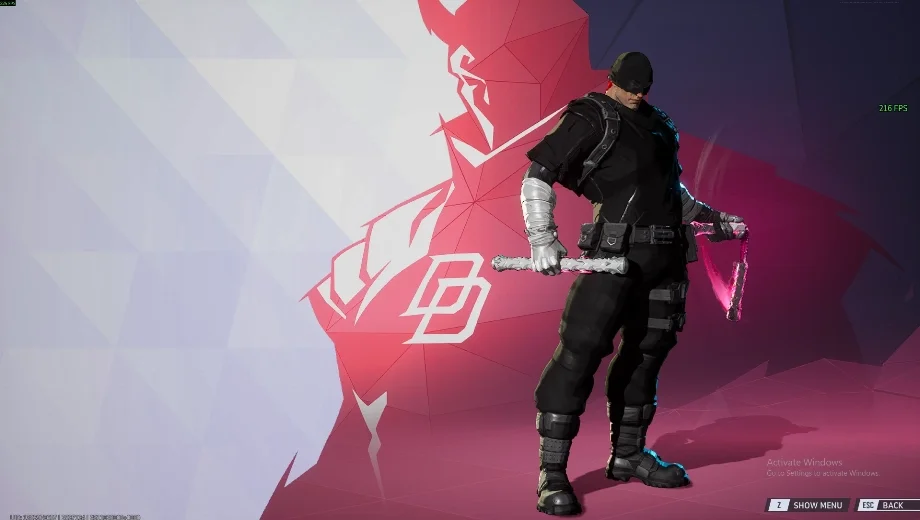 Marvel Rivals The Man Without Fear (Daredevil) Mod v1.0