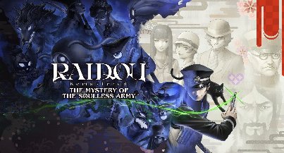 RAIDOU Remastered: The Mystery of th...