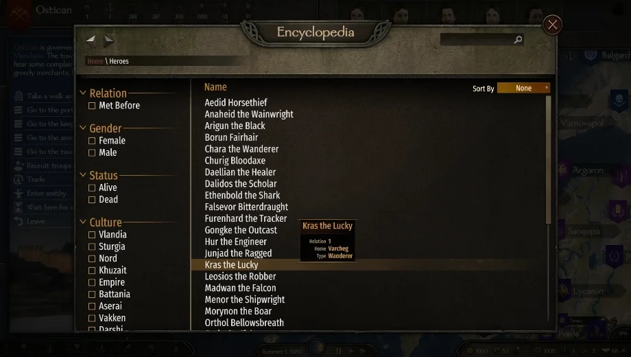 Mount & Blade II: Bannerlord WaitIKnowYou Mod v1.0.1