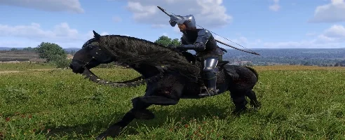 Kingdom Come: Deliverance II More Realistic Horse Handling Mod v1.0