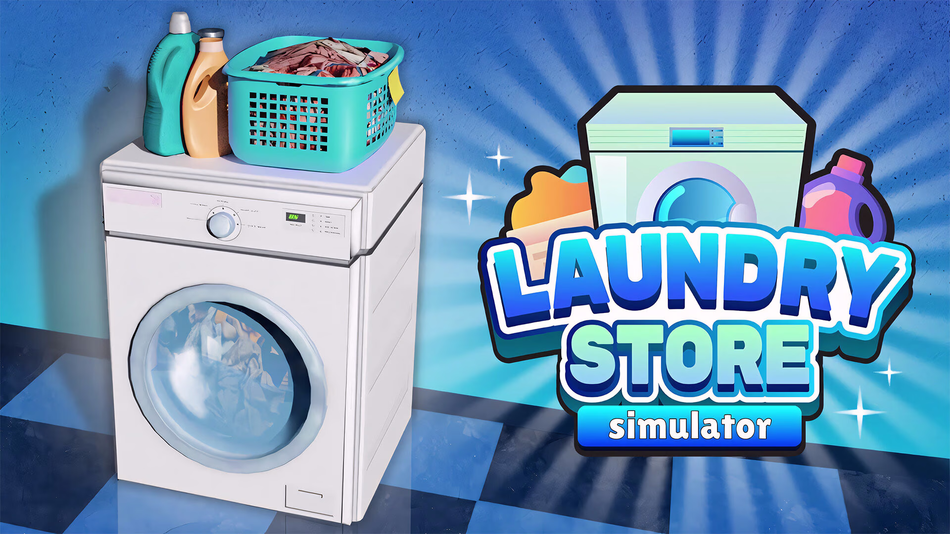 Laundry Store Simulator