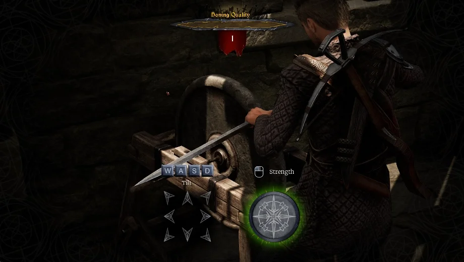 Of Ash and Steel Easy Weapon Sharpening Mod v1.04