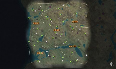 theHunter: Call of the Wild Torr nan Sithean – All Outposts Unlocked Mod v1.0