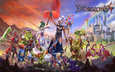 Dungeons 4 v1.1.1-v1.10+ (+16 Trainer)