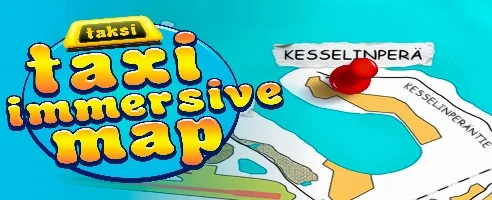 My Winter Car Immersive Taxi Map Mod v1.1.0