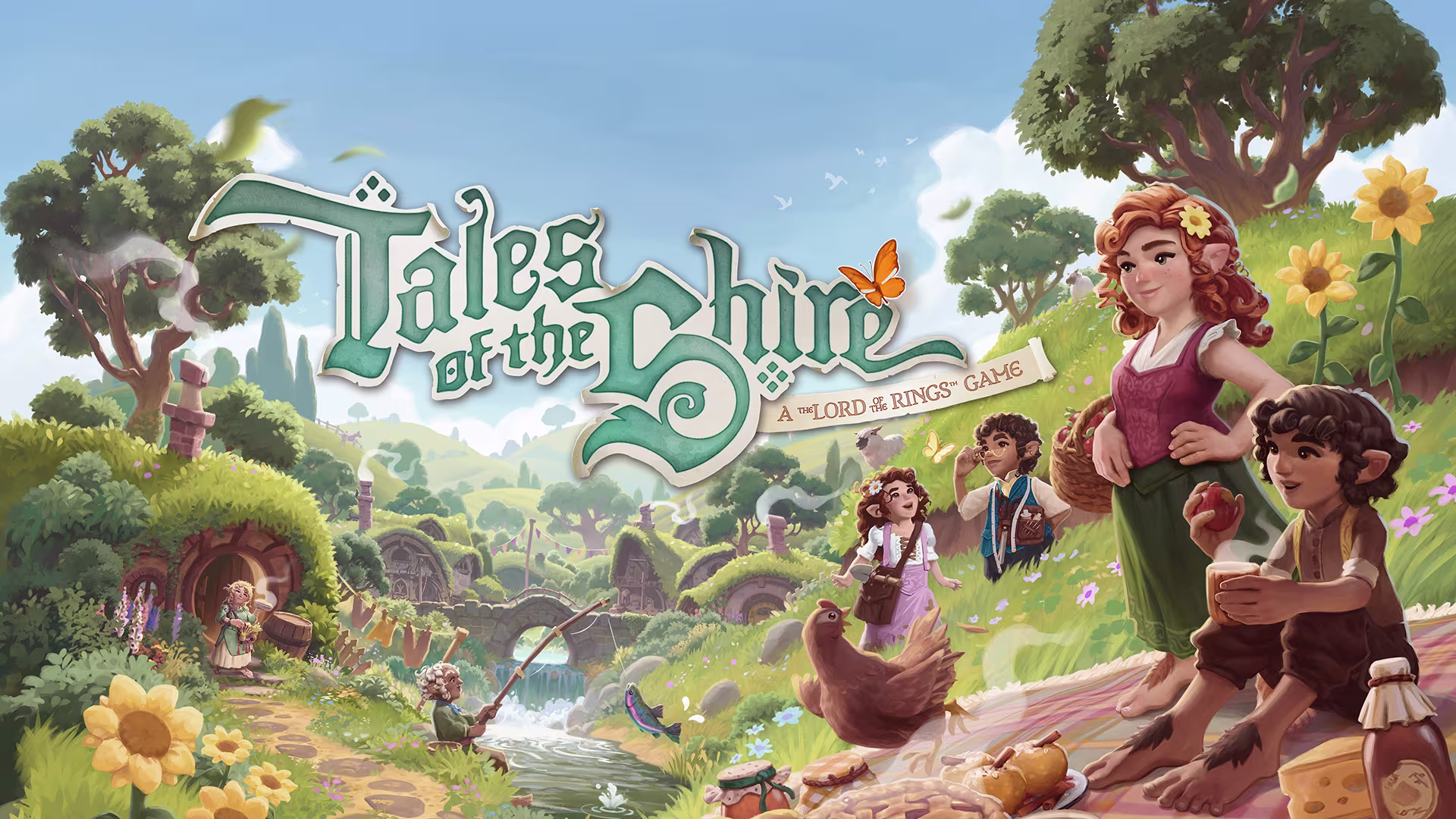 Tales of the Shire: A The Lord of th...