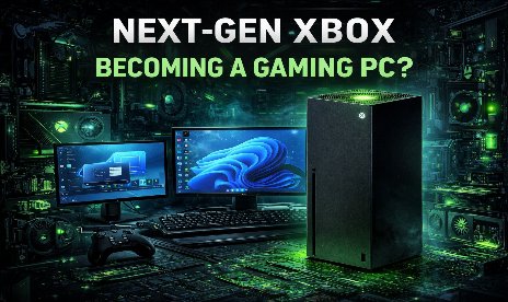 Microsoft’s Next Xbox Could Blur the Line Between Console and PC