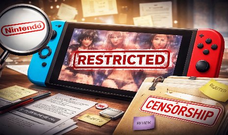 Nintendo Quietly Expands Content Restrictions on Switch