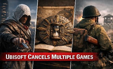 Ubisoft Cancels Six Projects, Including Assassin’s Creed Titles and WWII Shooter