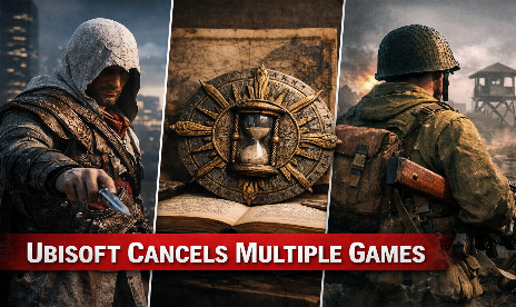 Ubisoft Cancels Six Projects, Including Assassin’s Creed Titles and WWII Shooter
