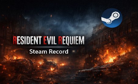 Resident Evil Requiem Breaks Franchise Steam Record at Launch