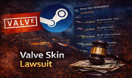 Valve Faces New York Lawsuit Over Steam Skin Gambling Allegations