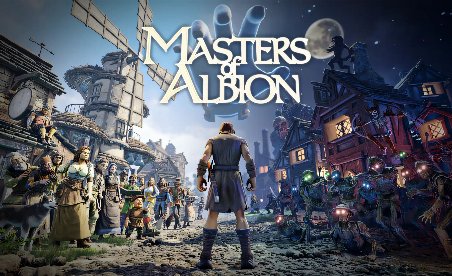 Les maîtres d'Albion
