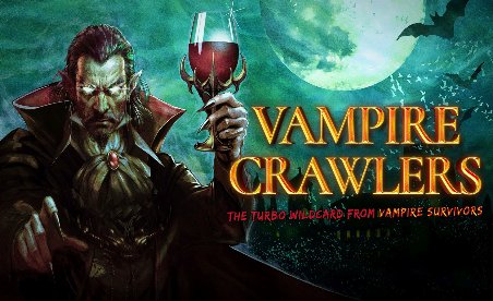 Vampire Crawlers : Le Turbo Wildcard de Vampire Survivors